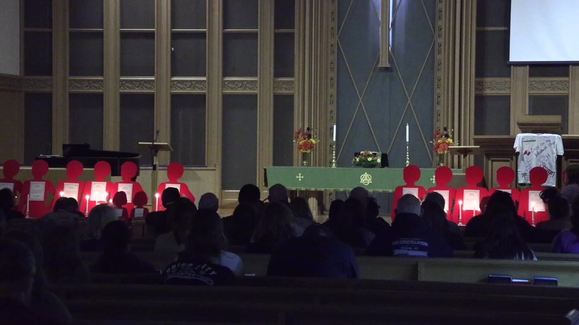 Candlelight Vigil held for Domestic Violence victims